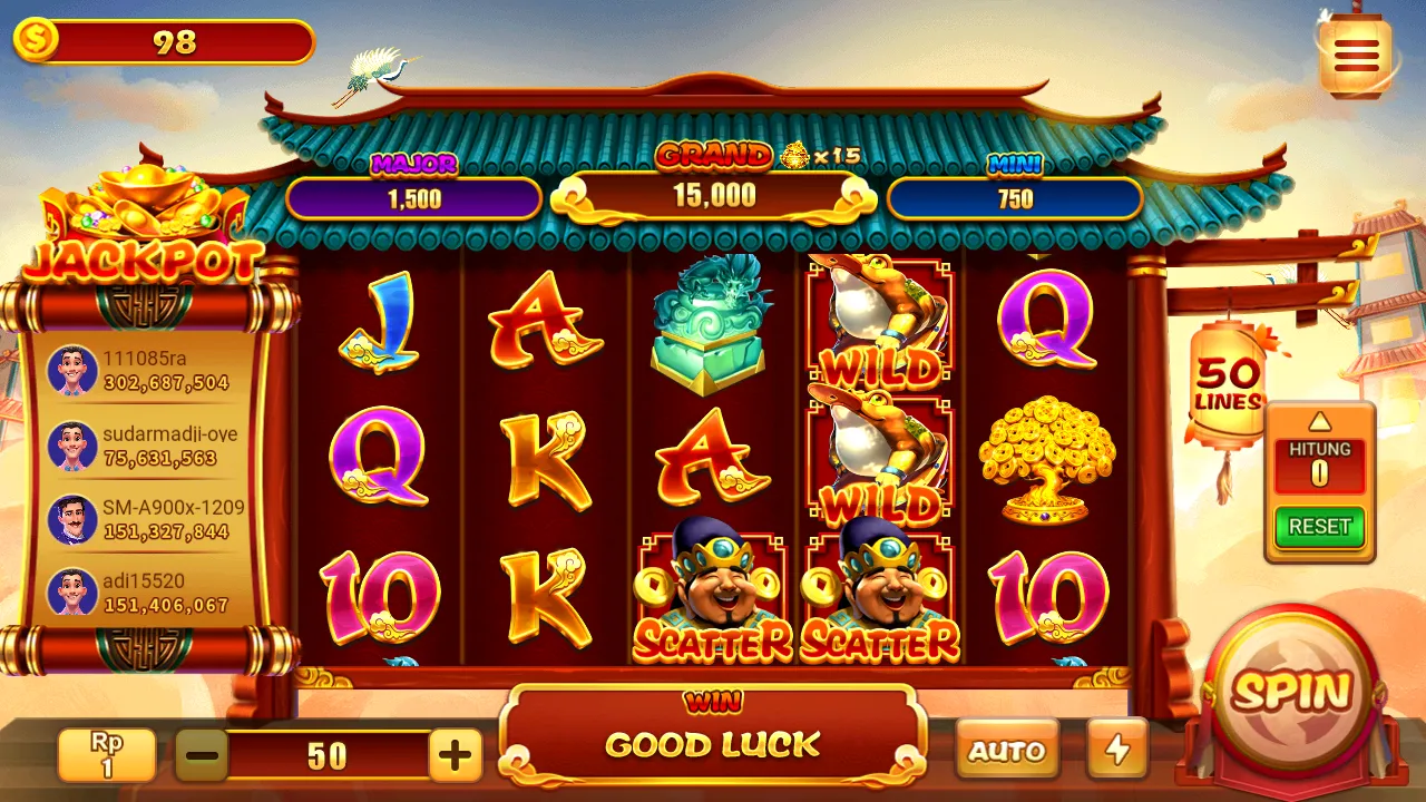 Keamanan God of Wealth