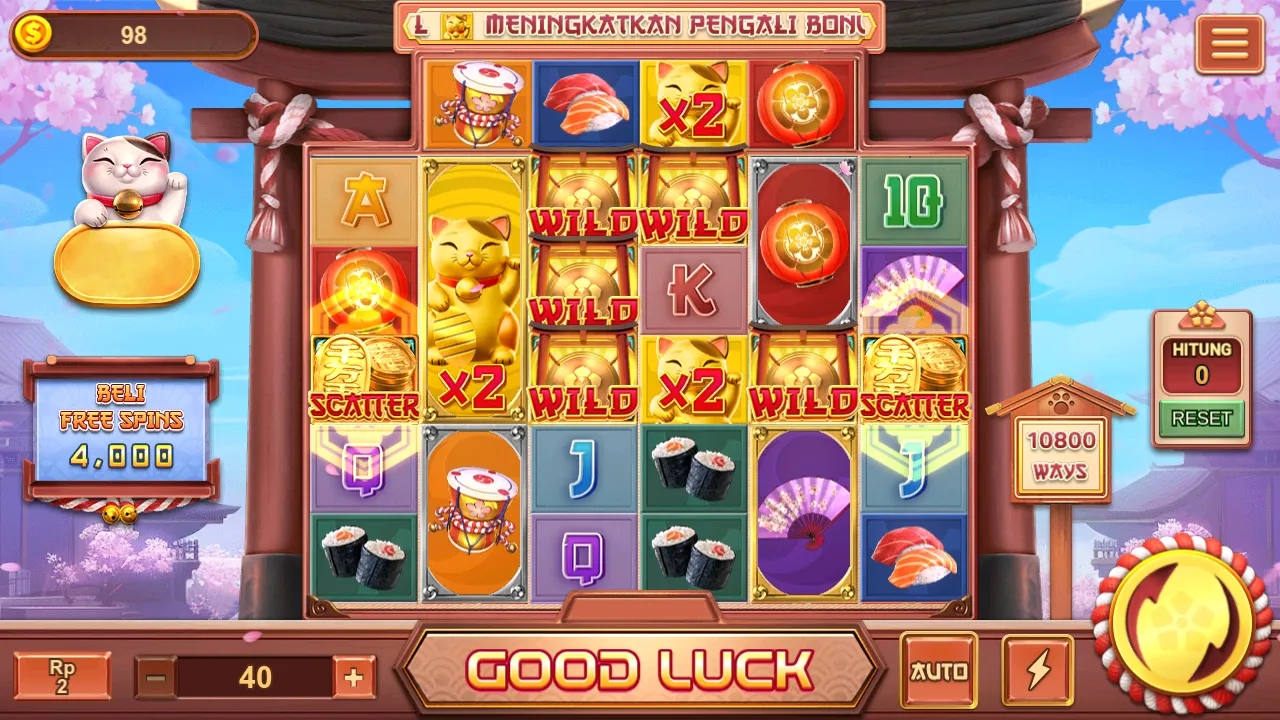 APK Lucky Neko
